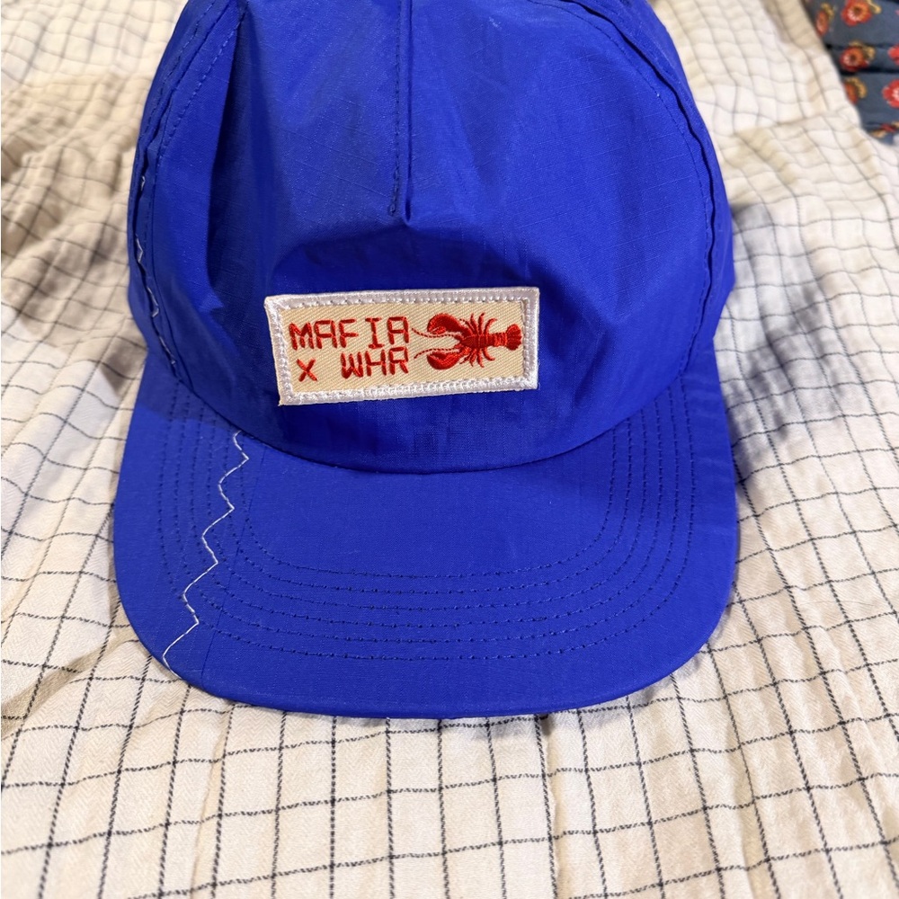 Western hydrodynamic research x Mafia collab hat